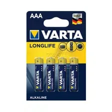 Батарейка Varta Longlife AAA V04103113414 (4 шт)