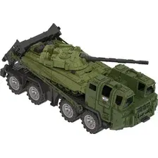 Грузовик Нордпласт Военный тягач Щит с танком 258