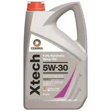 Моторное масло Comma Xtech 5W30 / XTC5L (5л)