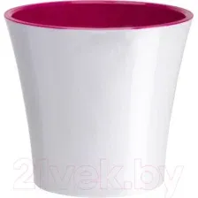 Вазон Santino Arte / ART50WHT/PUR (белый/лиловый)