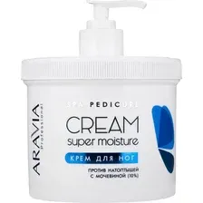Aravia Крем для ног Professional Super Moisture от натоптышей с мочевиной 550 мл
