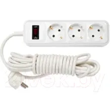 Удлинитель Bylectrica У16-320 (10м, белый)