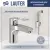 Умывальник Lauter 21855 + Spray 21CK308C с сифоном 21635CH (хром)