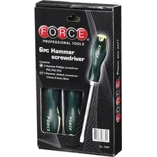 Набор отвёрток FORCE 9 предметов (20915)