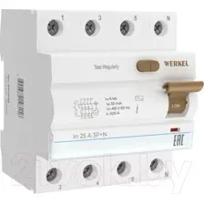 Устройство защитного отключения Werkel W914P256