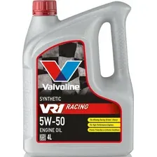 Моторное масло Valvoline VR1 Racing 5W-50 4л