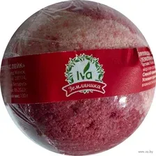 Шарик для ванны "Земляника" (130 г)