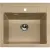 Кухонная мойка GranFest Quadro GF-Q561 (песочный)