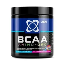 Аминокислоты БЦАА Амино Гро BCAA Amino Gro USN 200 гр Вкус Фруктовый