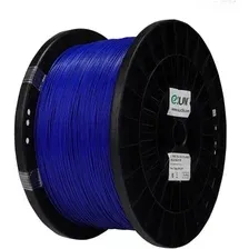 Филамент eSUN PLA+ PLA+175U5B1 (1.75 мм, 5 кг, синий)