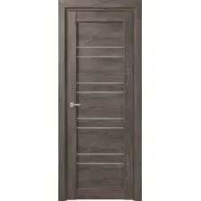 Дверь межкомнатная Deform D15 ДО 80x200 (дуб шале графит/мателюкс)