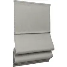 Мини римская штора Delfa Мини Juta СШД-01М 176/549 (73x160, серый)