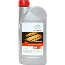 Моторное масло Toyota Premium Fuel Economy 5W-30 1л