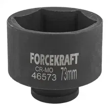 FK46573 Головка ударная 3/4 , 73мм (6гр.) FORCEKRAFT