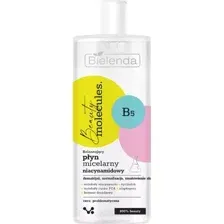 Мицеллярная вода Bielenda Beauty Molecules Балансирующая с ниацинамидом (500мл)