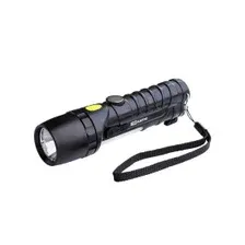 Фонарь автомобильный универсальный 6 Вт CREE+3 Вт COB, 1x18650 2200 мАч, магнит, подвес, USB, стропорез TDM SQ0350-0058