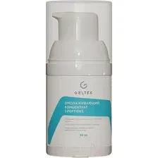 Сыворотка для лица Geltek Концентрат 5 Peptides Омолаживающий (30мл)