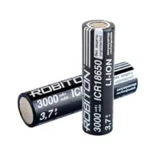Аккумулятор LI186NP3000FPK без защиты с плоским контактом ROBITON БЛ18817