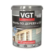 Эмаль VGT Профи по дереву ВД-АК-1179 2.5 кг (кремовый)
