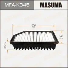 Фильтр воздушный MASUMA MFA-K345