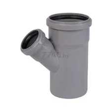Тройник для внутренней канализации 90х50х45 OSTENDORF HTEA (114220)
