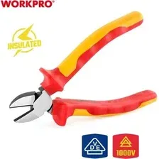 Кусачки боковые (бокорезы) Workpro WP342008