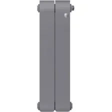 Радиатор биметаллический Royal Thermo Infinity 500 Silver Satin 2 секций
