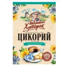 Цикорий порошок БАБУШКИН ХУТОРОК с топинамбуром 100гр.