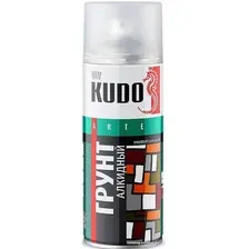Алкидная грунтовка Kudo KU-200X Универсальный (520 мл, серый)