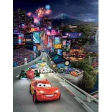 Фотообои листовые Citydecor Тачки (200x260)