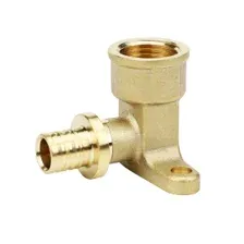 Угол настенный с внутренней резьбой Varmega Slide-fit 20x1/2", аксиальный