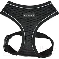 Шлея Puppia Soft PAUA-HA1828-BK-S (черный)