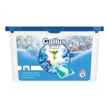 Капсулы для стирки Gallus Universal 3 in 1 (18шт)