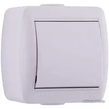 Выключатель Lezard Nata 710-0200-100 (белый)