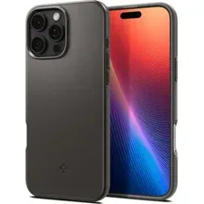 Чехол для телефона Spigen Thin Fit Mag Magsafe для iPhone 16 Pro Max Gunmetal
