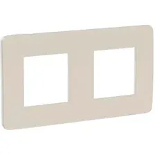Рамка Schneider Electric Unica NU280424