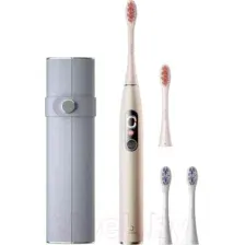 Электрическая зубная щетка Oclean X Pro Digital Set (золото)