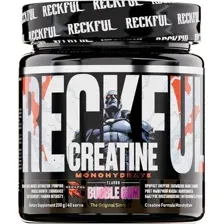 Моногидрат креатина Reckful Creatine monohydrate (жвачка, 200г)
