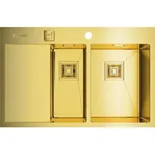 Кухонная мойка Omoikiri Akisame 78-2-LG-R