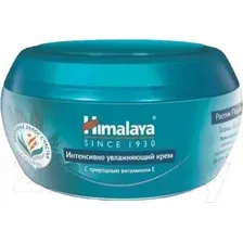 Крем для лица Himalaya Herbals Интенсивно-увлажняющий Ростки пшеницы Сладкий миндаль (150мл)