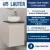 Lauter Тумба под умывальник Mia 40 + 21499-31 (кашемир + столешница текстура камня, черный Mia 40)