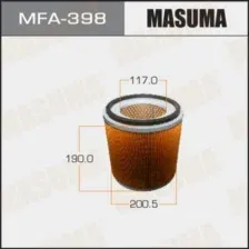 фильтр воздушный Nissan AtlasCondor 91 MASUMA MFA-398