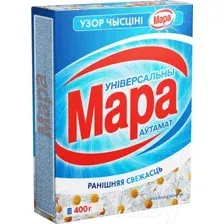 Стиральный порошок Мара Узор Чысцiнi Утренняя свежесть универсальный (Автомат, 400г)