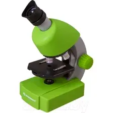 Микроскоп оптический Bresser Junior 40x-640x / 70124 (зеленый)