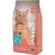 Сухой корм для кошек HappyOne Cat Salmon с эффектом вывода шерсти (10кг)