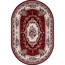 Ковер для жилой комнаты Merinos Gavana 5444-OVAL-RED (2.5x4)