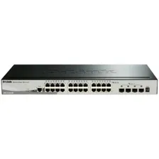 Управляемый коммутатор 2-го уровня D-Link DGS-1510-28X/A1A