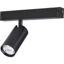 Трековый светильник AM Group Plain Cylinder AM589 20W 3000K BK