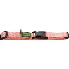 Ошейник HUNTER Collar Tripoli VB / 65527 (30-45/M, розовый светоотражающий)