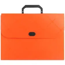Портфель Darvish Diamond, DV-1874D-OR, оранжевый